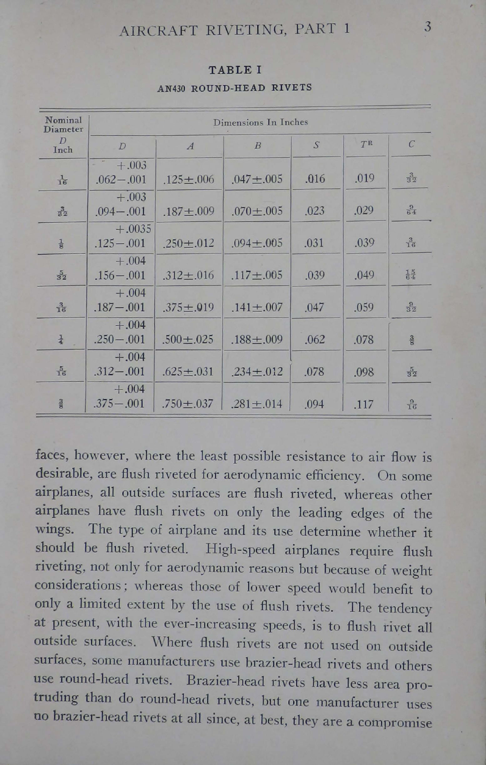 Sample page 5 from AirCorps Library document: Aircraft Riveting - Part 1 - Bureau of Aeronautics