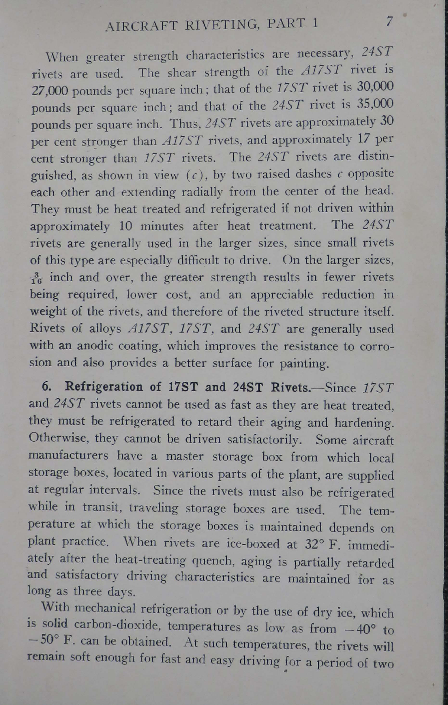 Sample page 9 from AirCorps Library document: Aircraft Riveting - Part 1 - Bureau of Aeronautics