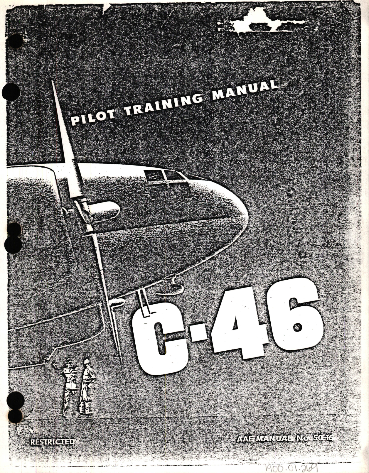 Sample page 1 from AirCorps Library document: Pilot Training Manual for C-46