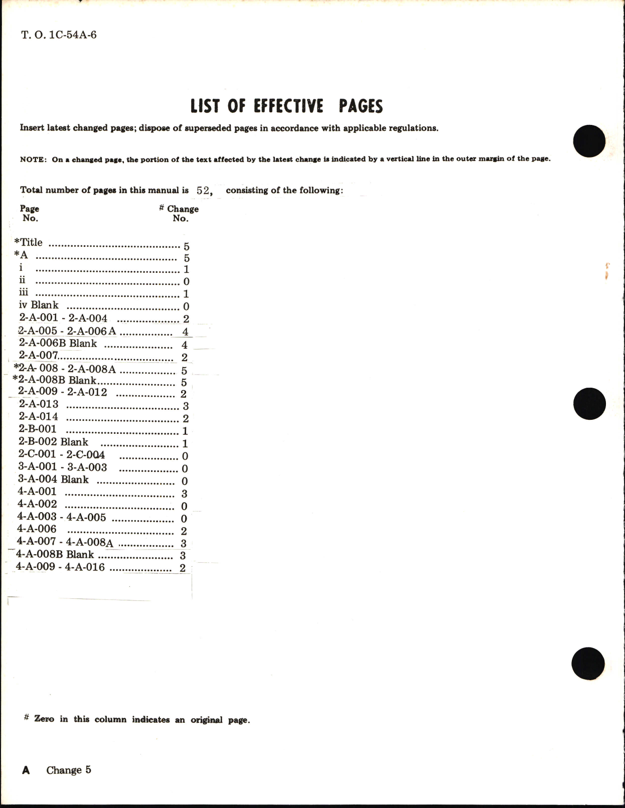 Sample page 2 from AirCorps Library document: Aircraft Scheduled Inspection and Maintenance Requirements for C-54