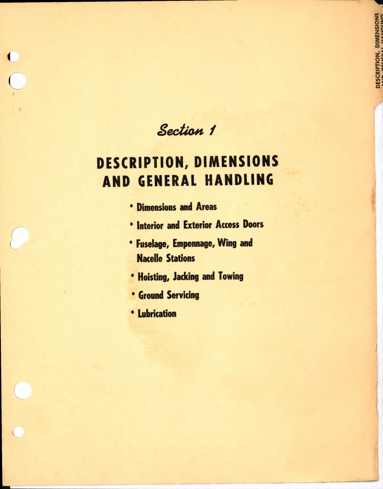 Sample page 7 from AirCorps Library document: Service Manual for C-54E-DC