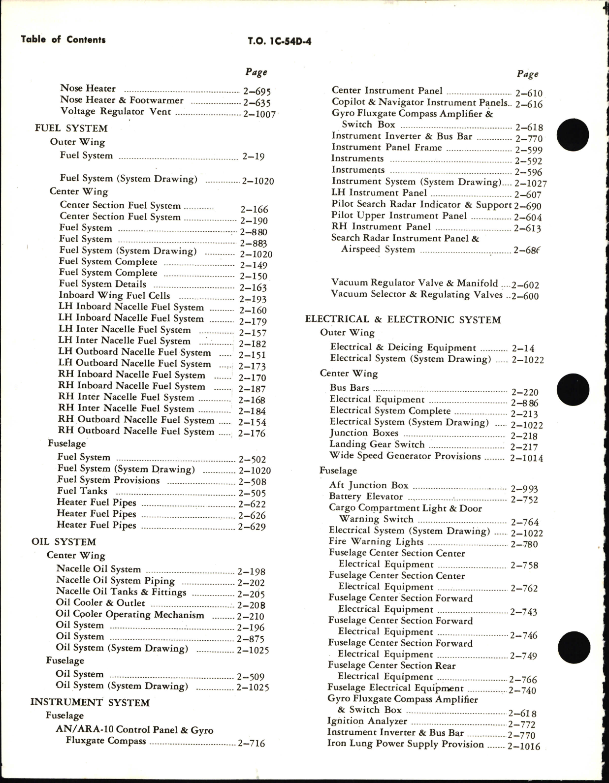 Sample page 8 from AirCorps Library document: Illustrated Parts Breakdown for C-54D, C-54E, C-54G, and C-54M