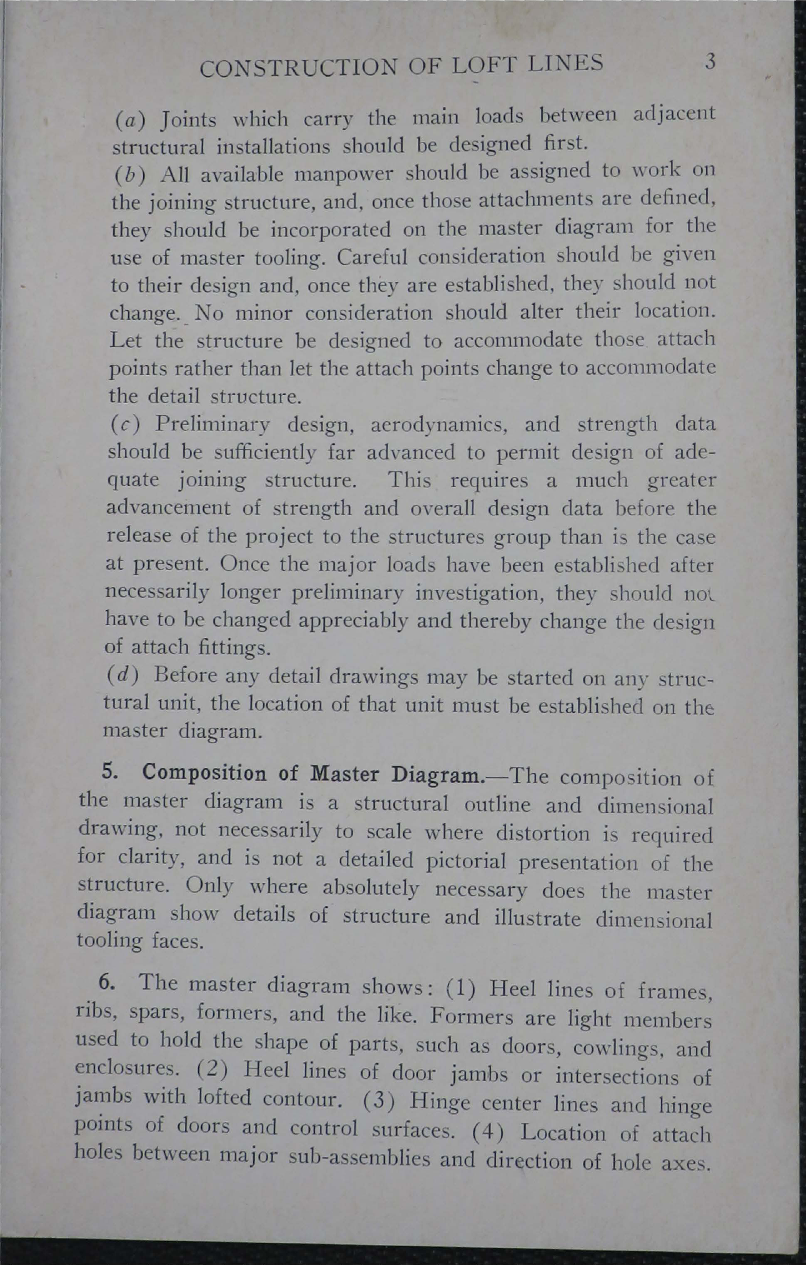 Sample page 5 from AirCorps Library document: Lofting and Layout - Construction of Loft Lines - Bureau of Aeronautics