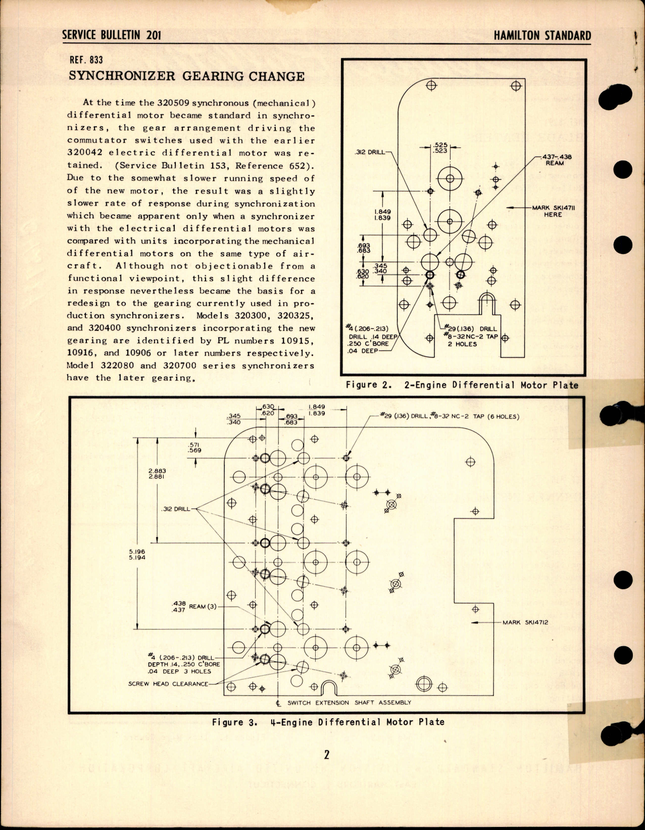 Sample page 2 from AirCorps Library document: Blade Heaters, Ref 829