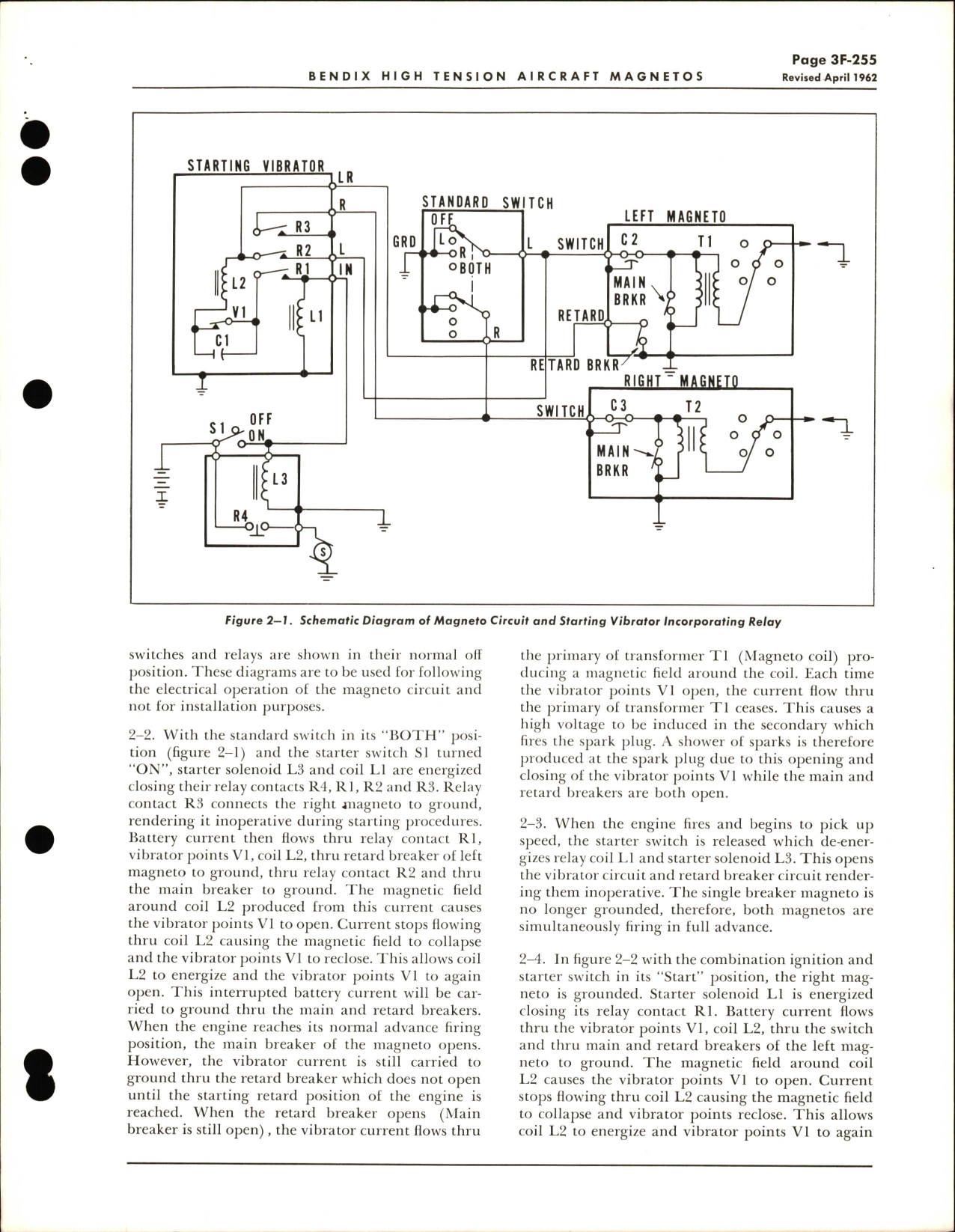 Sample page 5 from AirCorps Library document: Installation, Maintenance, and Operation Instructions for S-200 Series High Tension Aircraft Magnetos and Associated Components