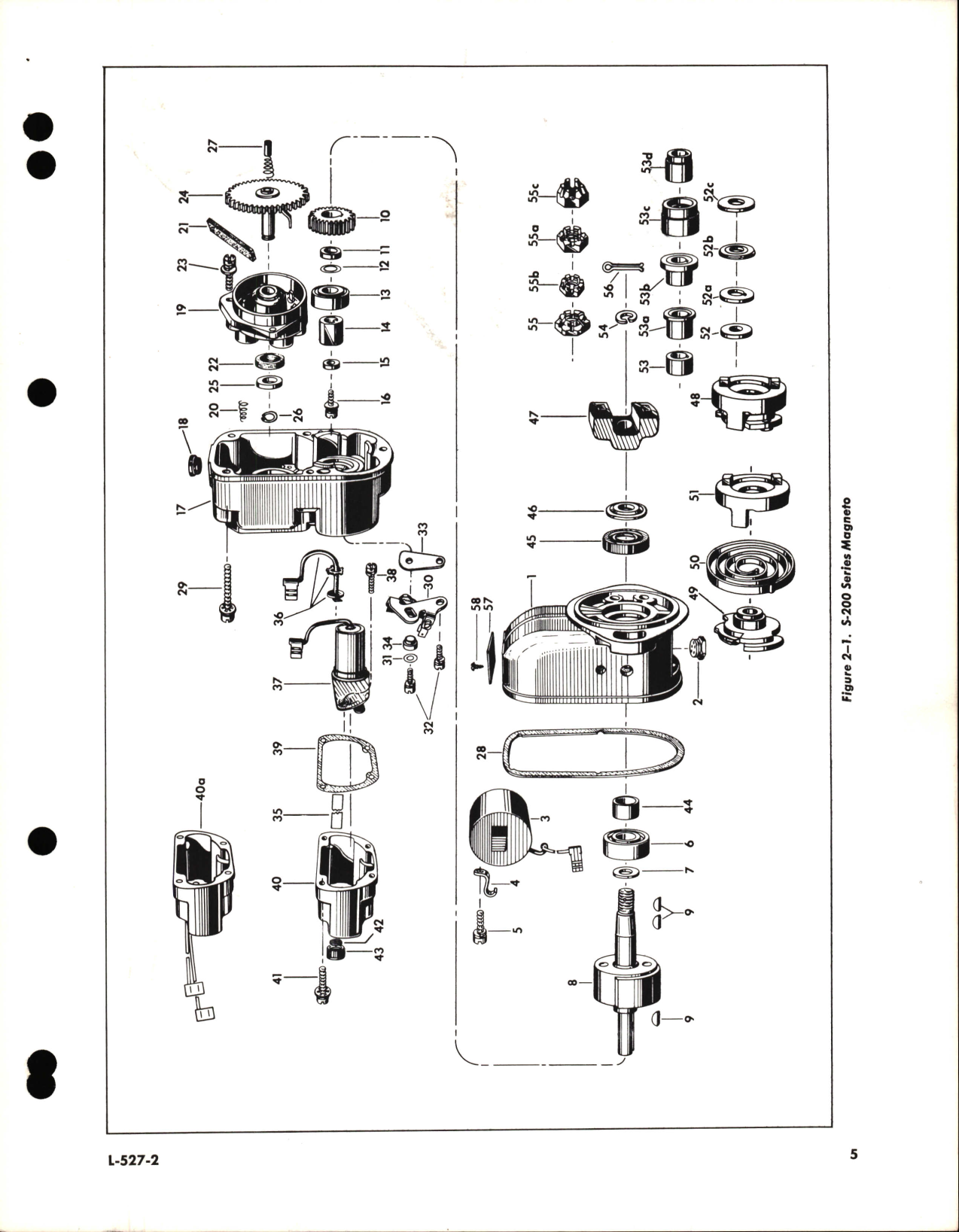 Sample page 5 from AirCorps Library document: Overhaul Instructions for S-200 Series Aircraft Magnetos