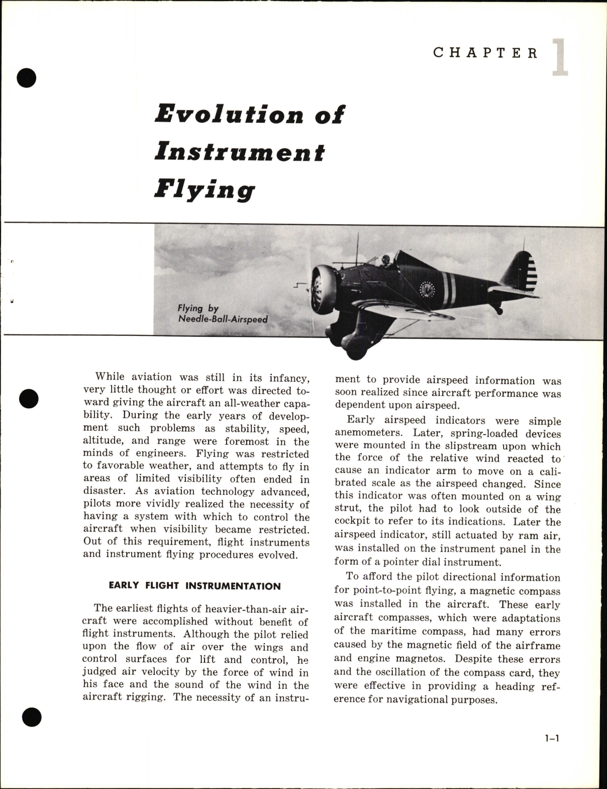 Sample page 5 from AirCorps Library document: Instrument Flying