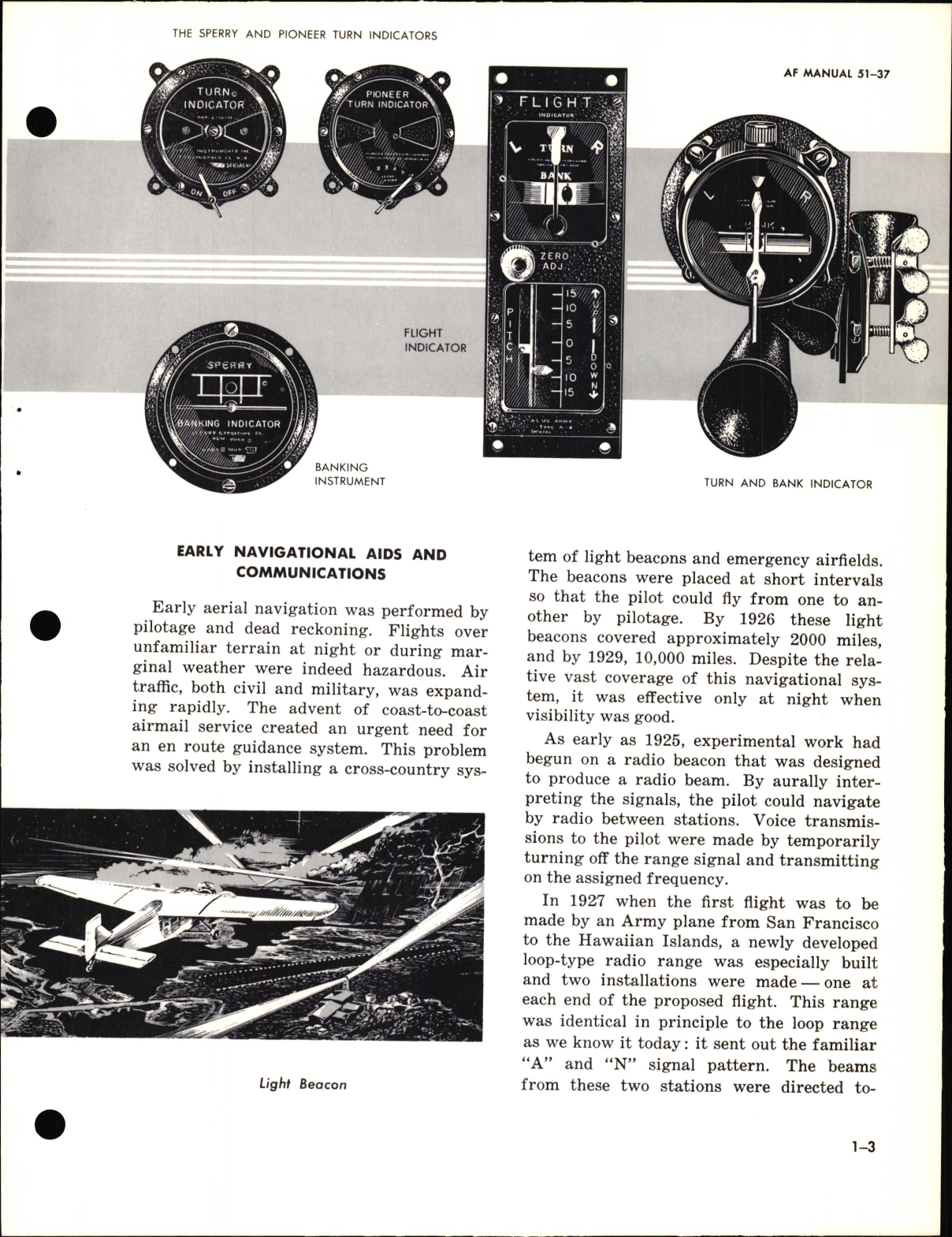 Sample page 7 from AirCorps Library document: Instrument Flying