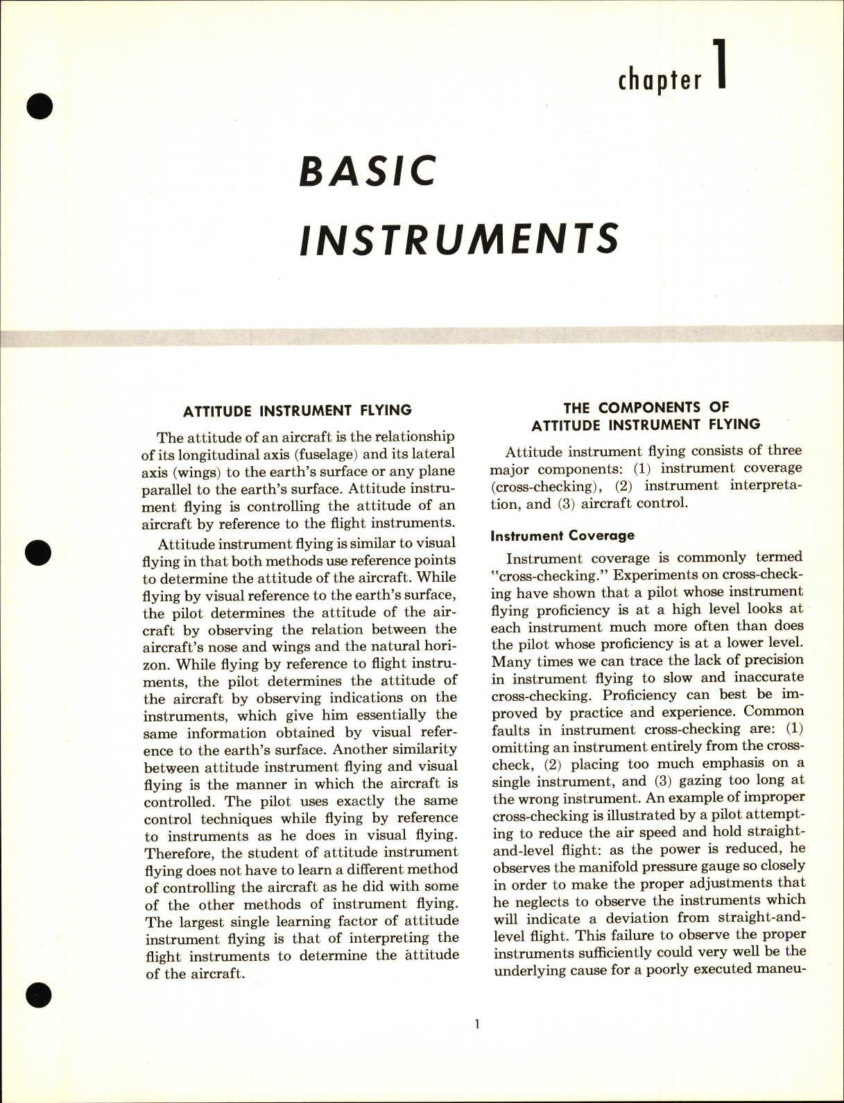 Sample page 5 from AirCorps Library document: Instrument Flying Techniques and Procedures
