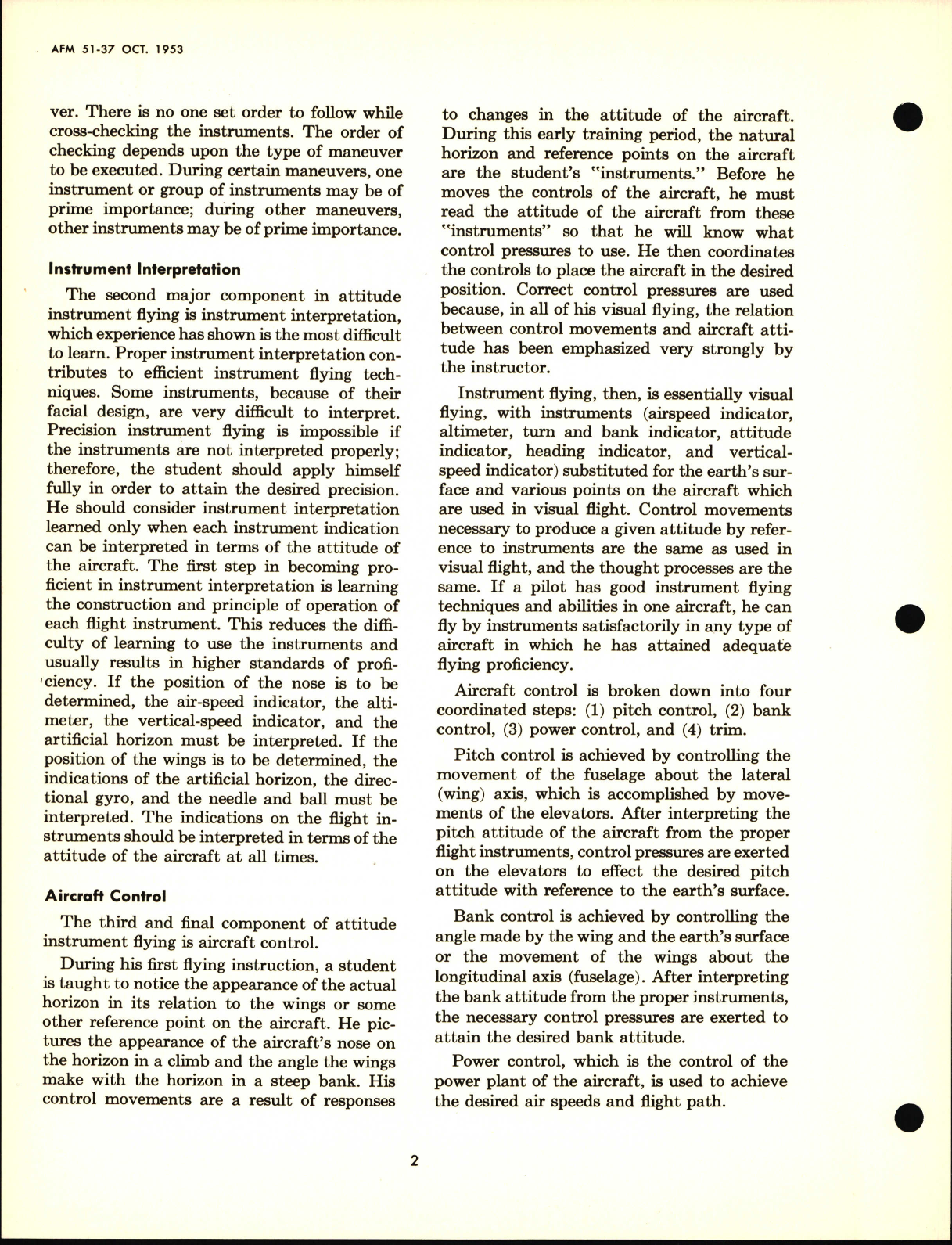 Sample page 6 from AirCorps Library document: Instrument Flying Techniques and Procedures