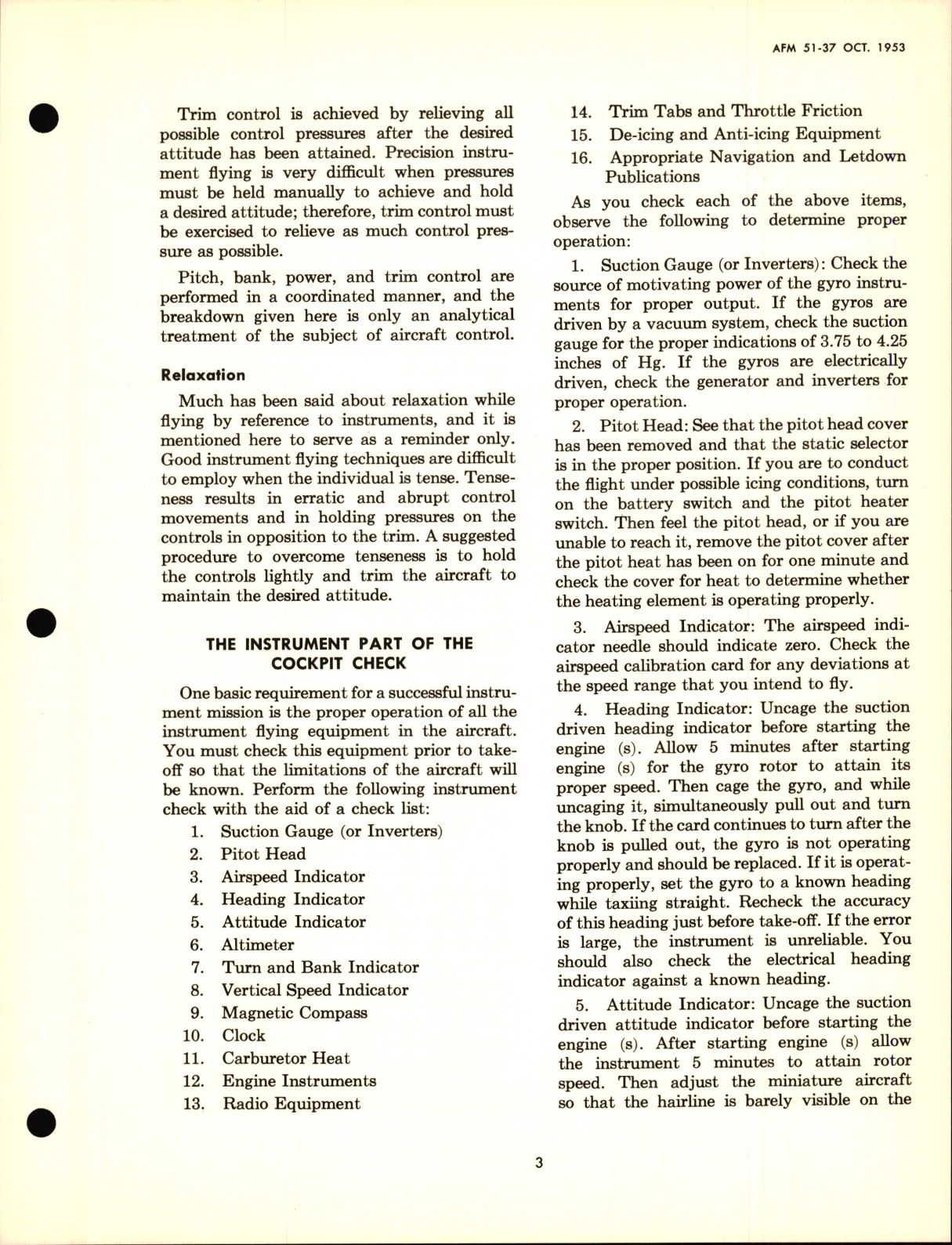 Sample page 7 from AirCorps Library document: Instrument Flying Techniques and Procedures