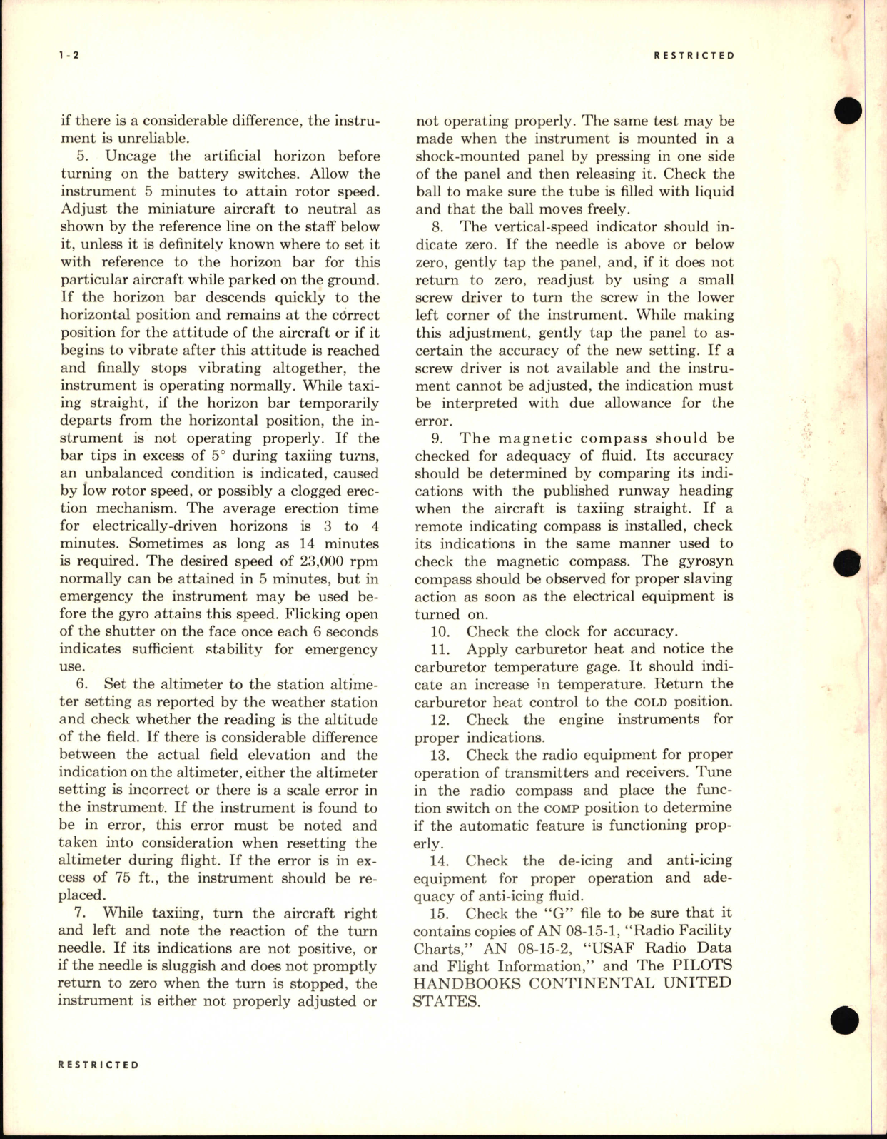 Sample page 6 from AirCorps Library document: Instrument Flying Techniques and Procedures