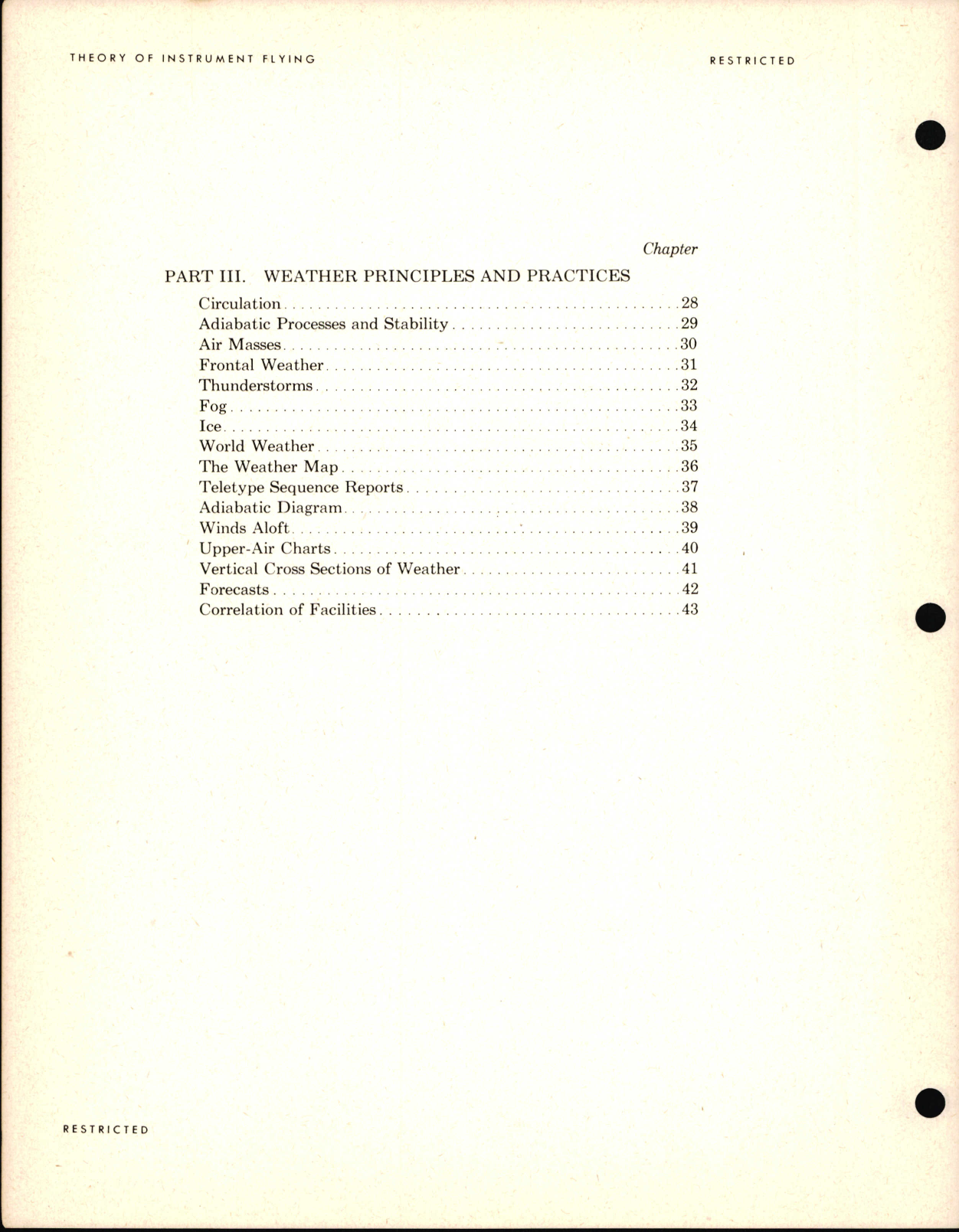 Sample page 6 from AirCorps Library document: Theory of Instrument Flying