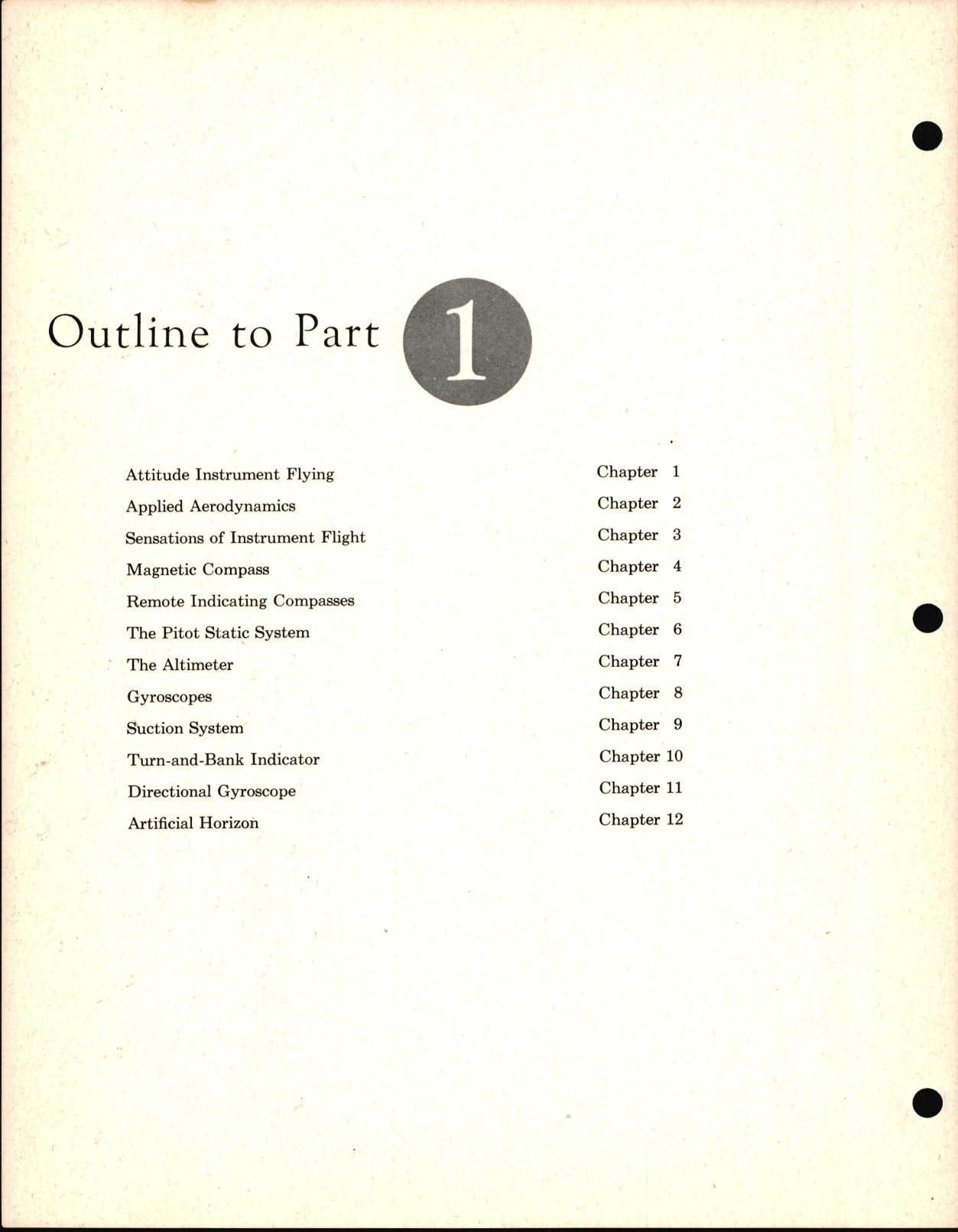 Sample page 8 from AirCorps Library document: Theory of Instrument Flying