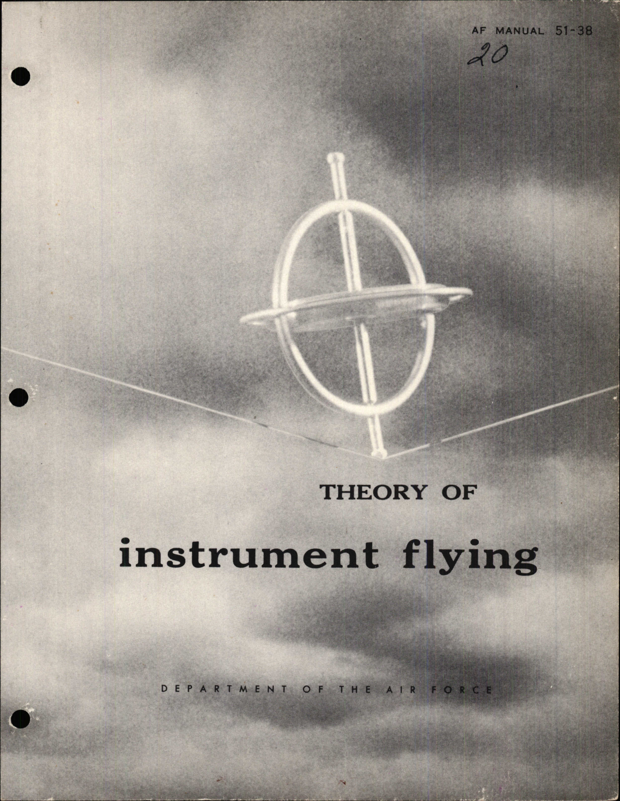 Sample page 1 from AirCorps Library document: Theory of Instrument Flying