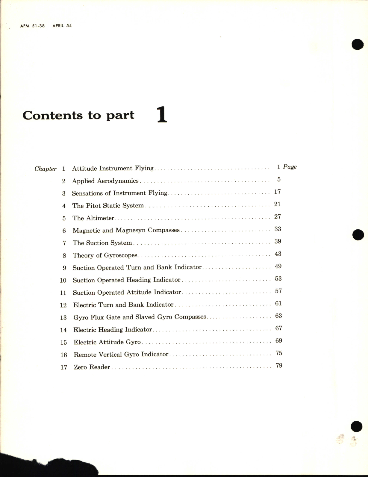 Sample page 8 from AirCorps Library document: Theory of Instrument Flying