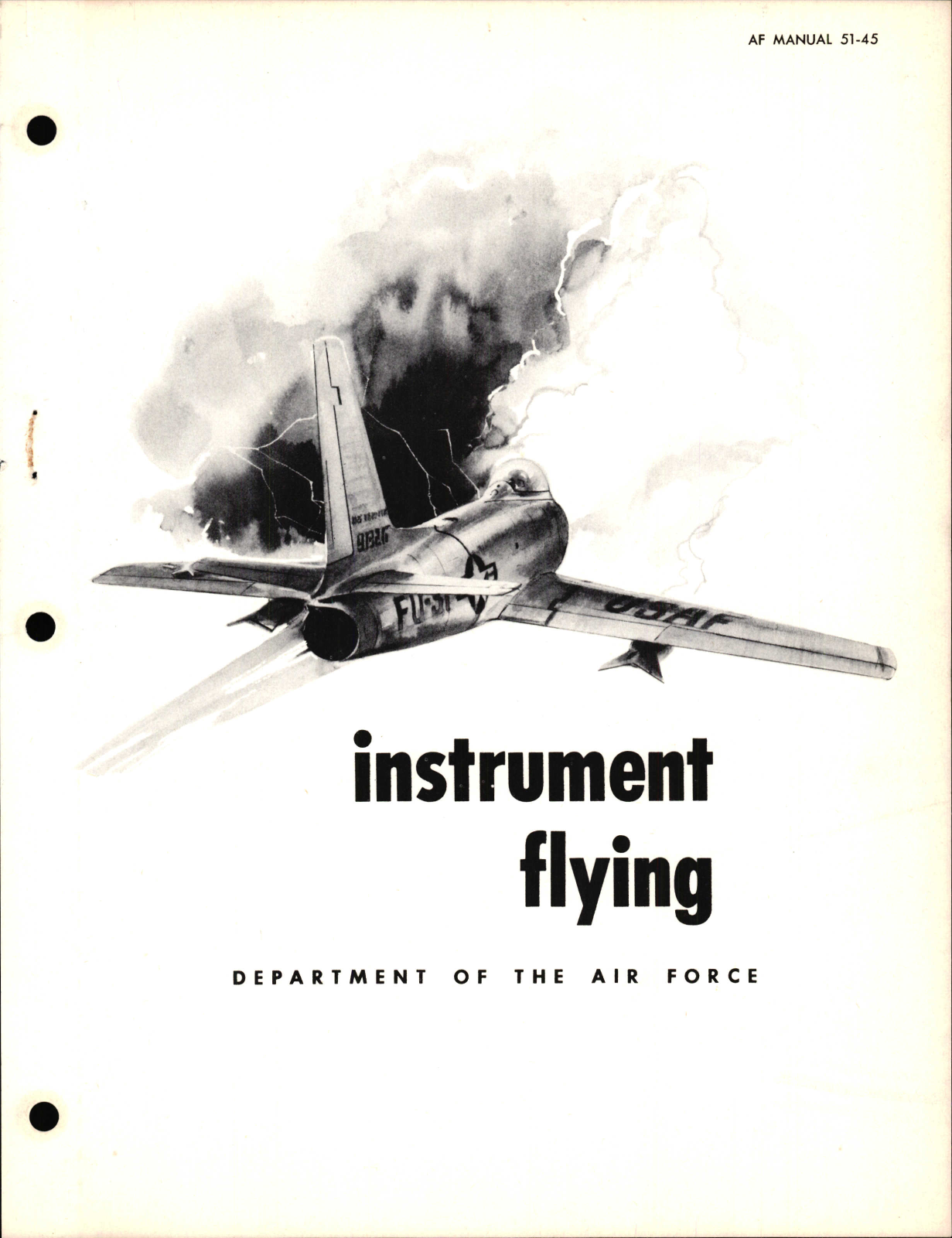 Sample page 1 from AirCorps Library document: Instrument Flying