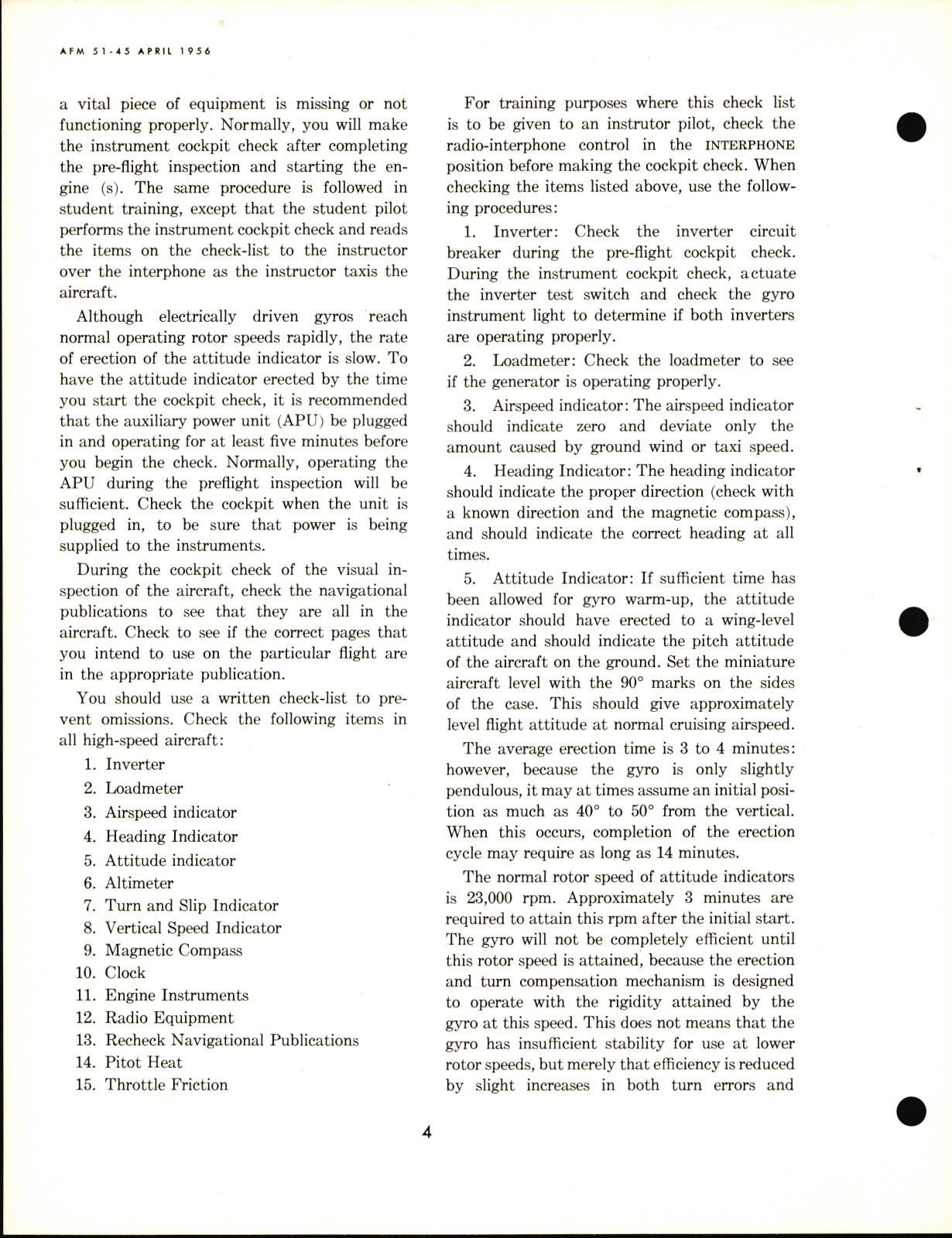 Sample page 8 from AirCorps Library document: Instrument Flying