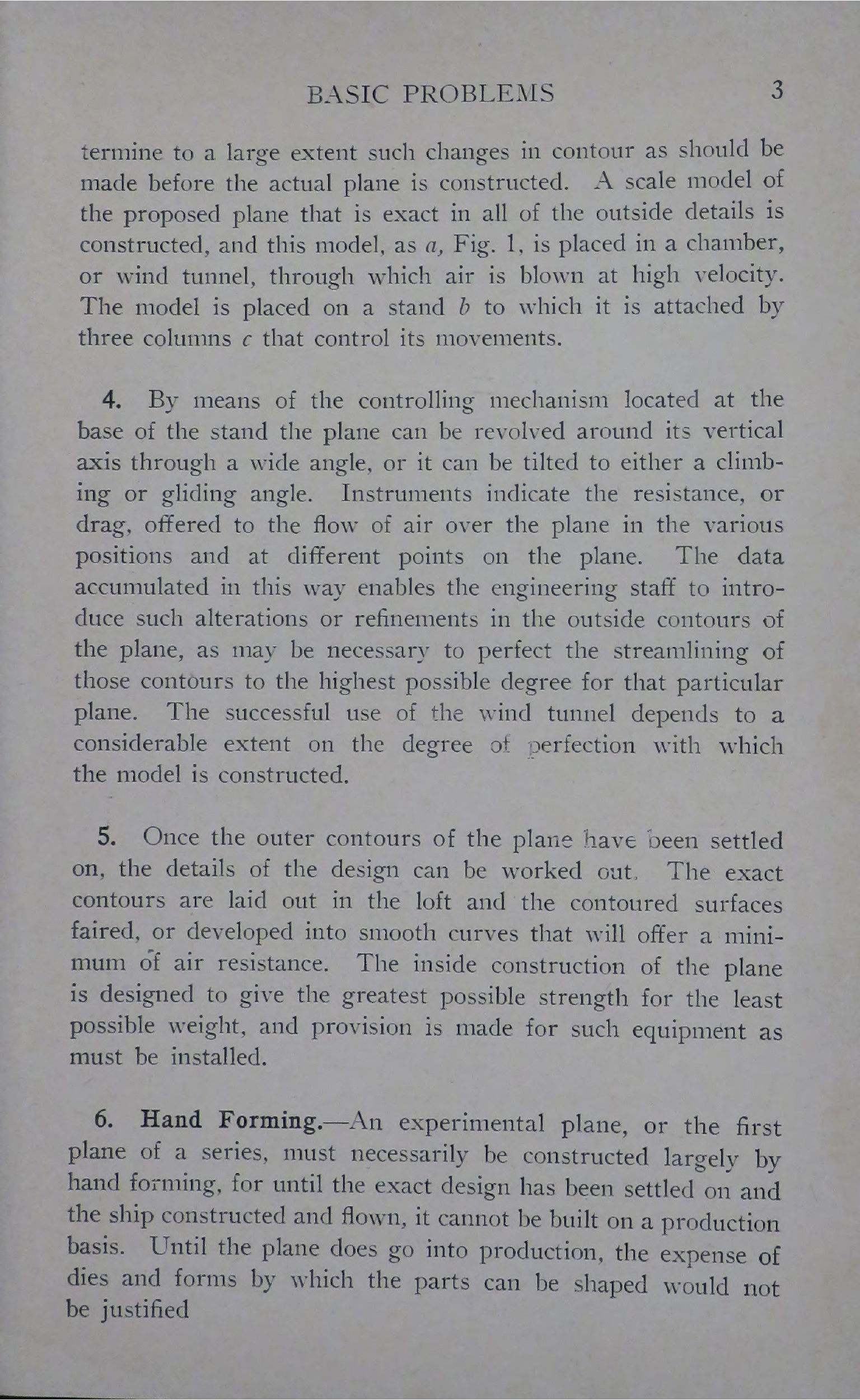 Sample page 5 from AirCorps Library document: Basic Problems - Bureau of Aeronautics