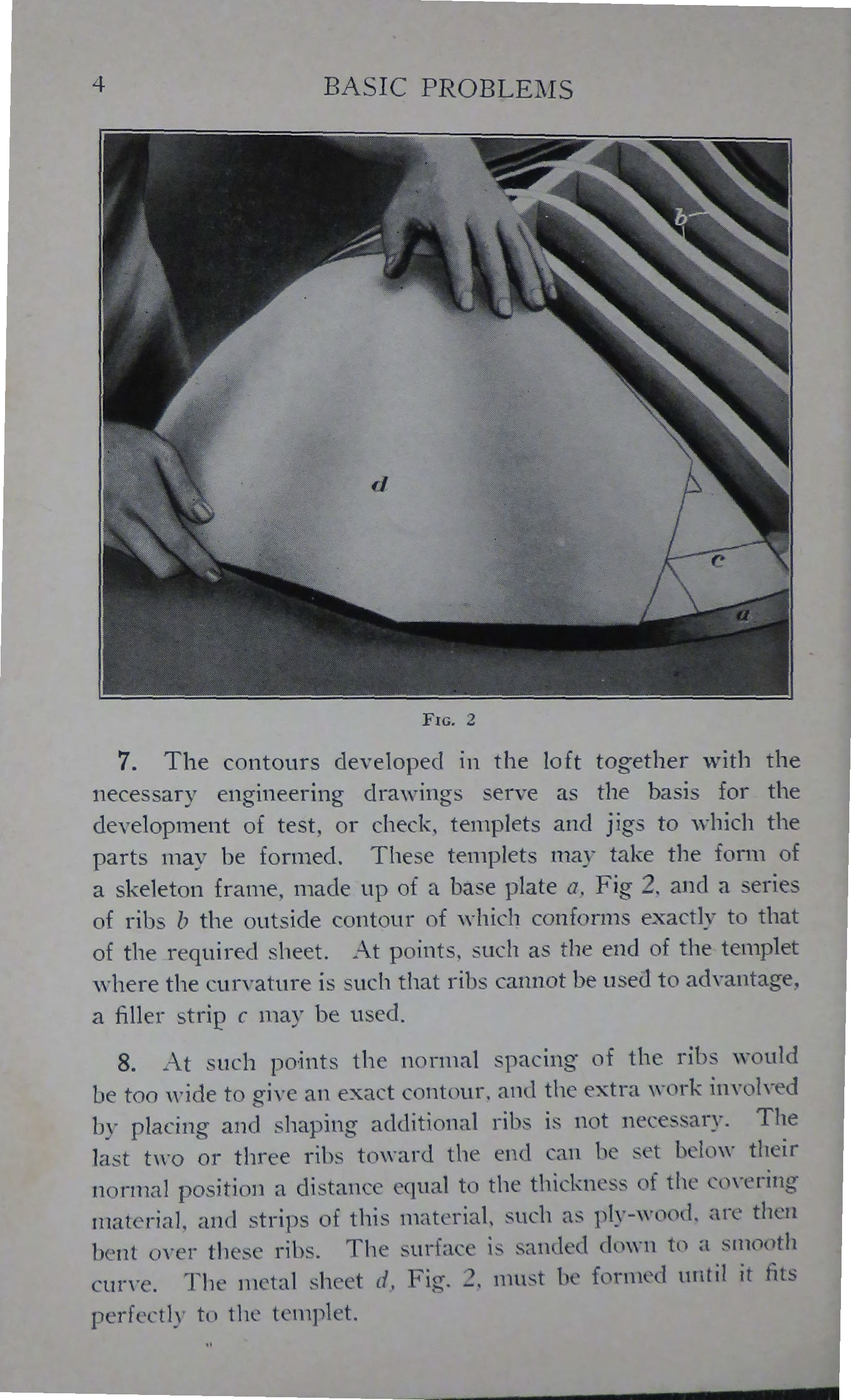 Sample page 6 from AirCorps Library document: Basic Problems - Bureau of Aeronautics