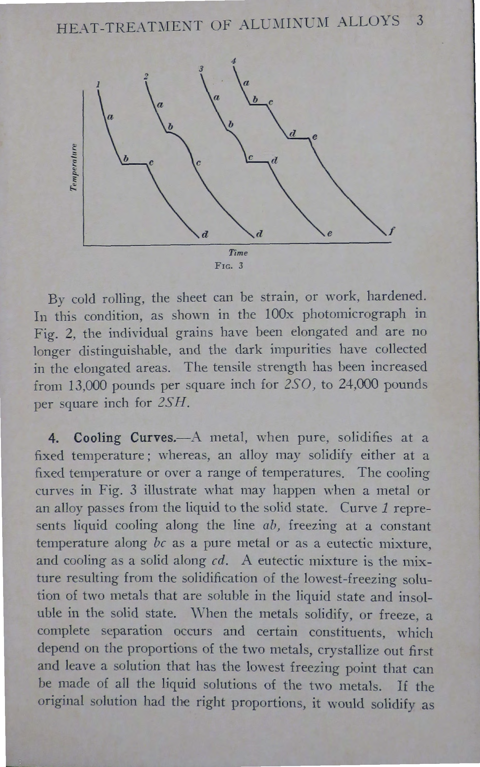 Sample page 5 from AirCorps Library document: Heat Treating - Heat Treatment of Aluminum Alloys - Bureau of Aeronautics