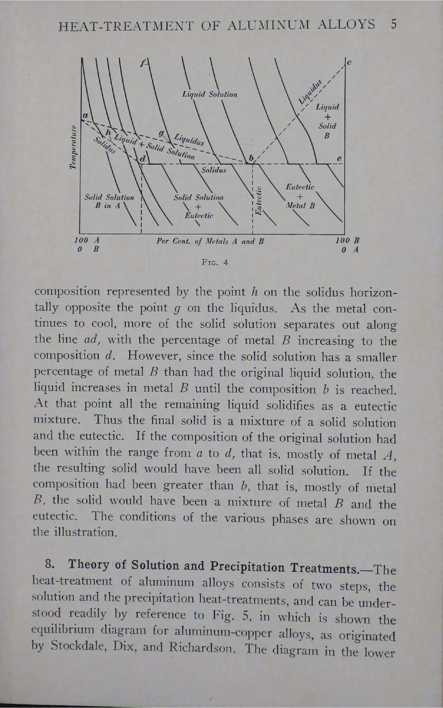 Sample page 7 from AirCorps Library document: Heat Treating - Heat Treatment of Aluminum Alloys - Bureau of Aeronautics