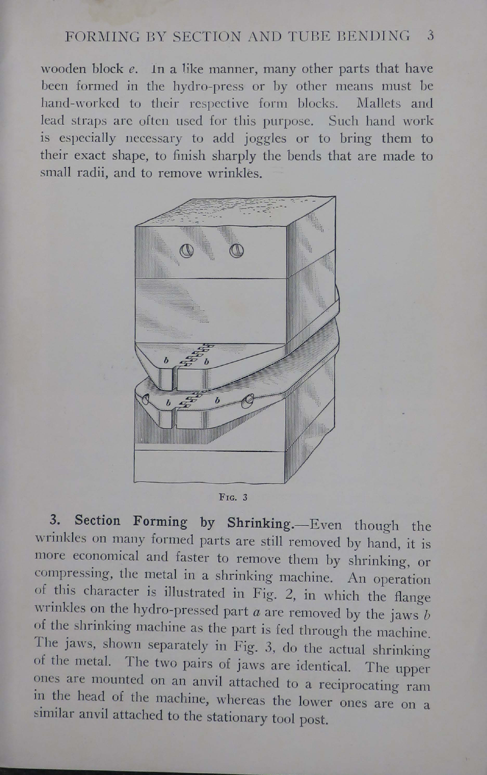 Sample page 5 from AirCorps Library document: Forming Methods - Forming by Section and Tube Bending - Bureau of Aeronautics
