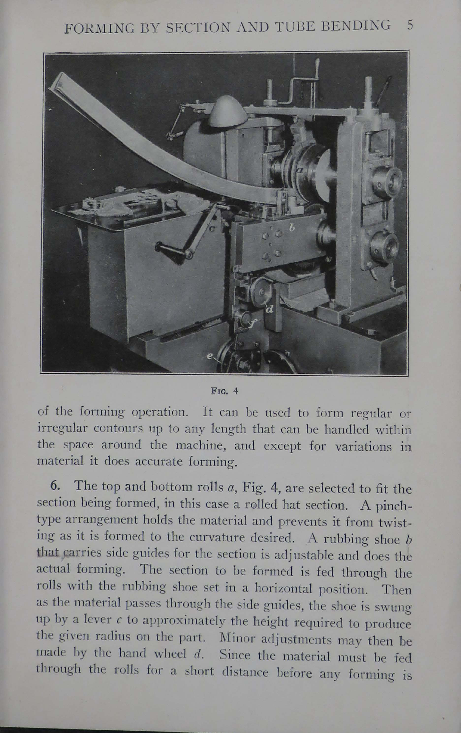 Sample page 7 from AirCorps Library document: Forming Methods - Forming by Section and Tube Bending - Bureau of Aeronautics