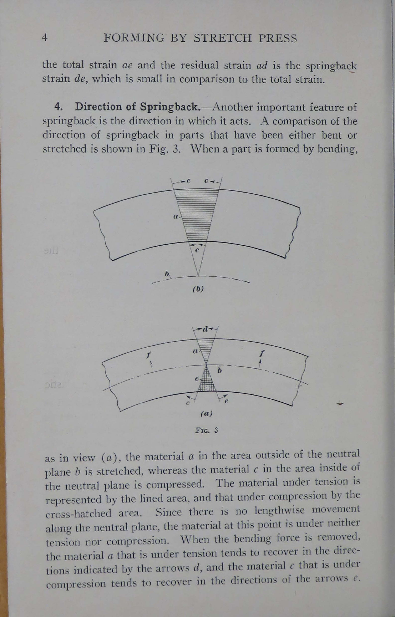 Sample page 6 from AirCorps Library document: Forming Methods - Forming by Stretch Press - Bureau of Aeronautics