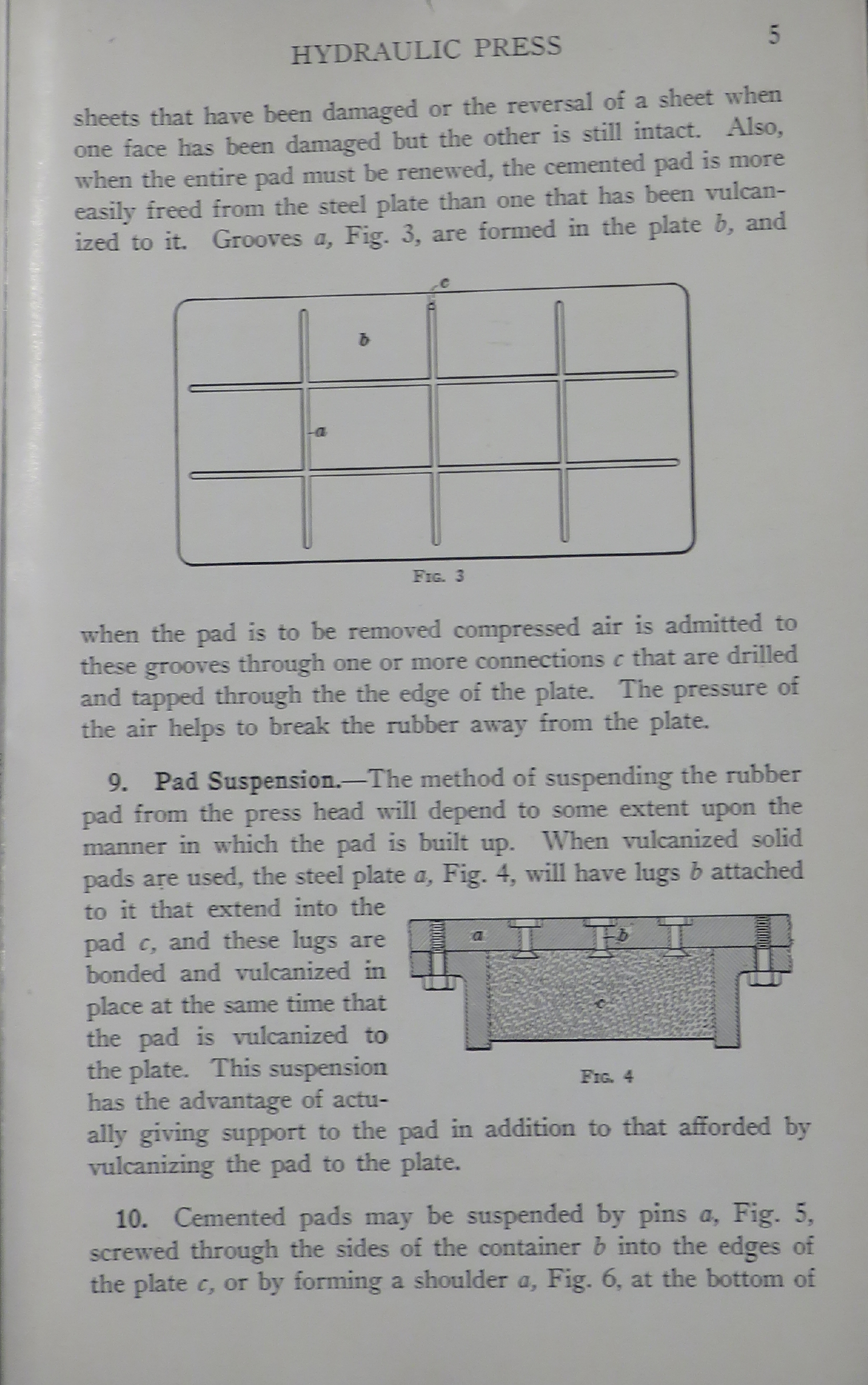 Sample page 7 from AirCorps Library document: Forming Methods - Forming by Single-Action Hydraulic Press - Bureau of Aeronautics