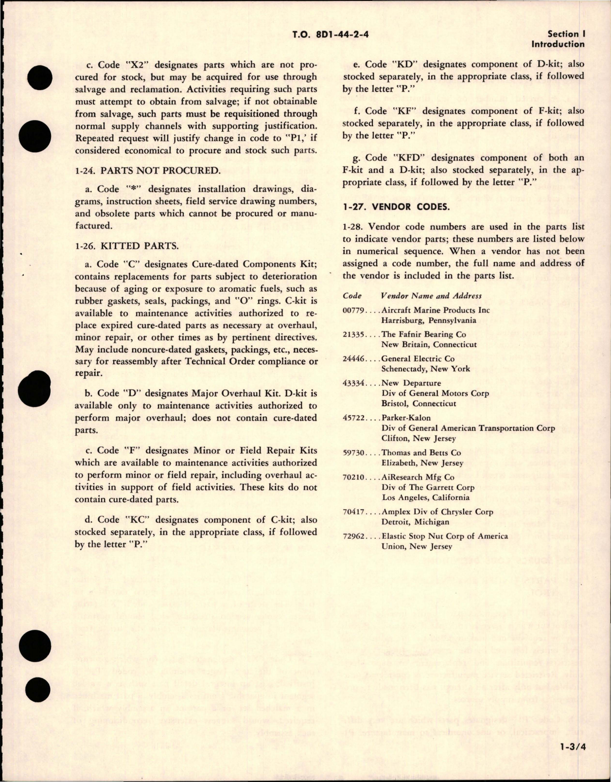 Sample page 5 from AirCorps Library document: Illustrated Parts Breakdown for Electromechanical Linear Actuators - Parts 31512 and 31512-1 - Models ELA3-97 and ELA3-174