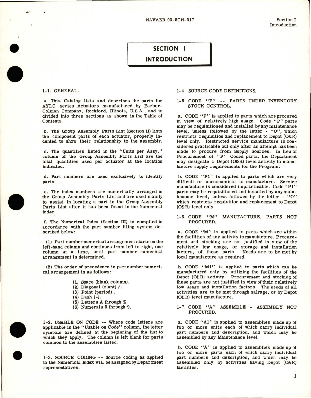 Sample page 5 from AirCorps Library document: Illustrated Parts Breakdown for Actuators - Parts AYLC 3731, AYLC 2557, and AYLC 3077