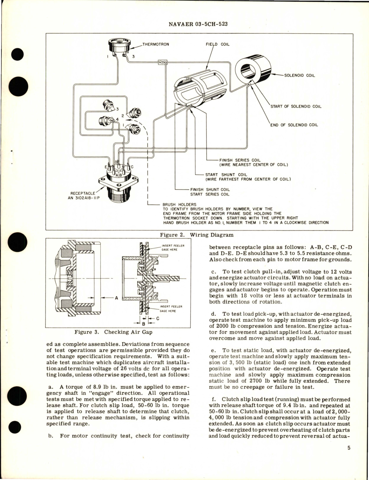 Sample page 5 from AirCorps Library document: Overhaul Instructions with Parts Breakdown for Actuator - Model A7621-3 and A7621-5