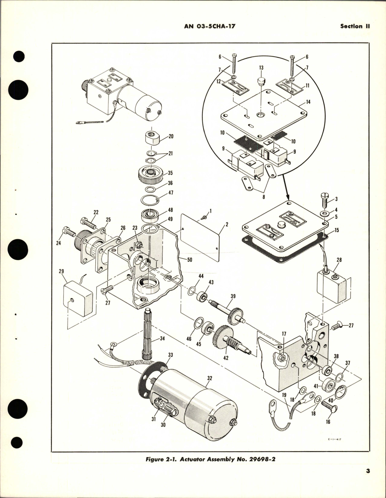 Sample page 7 from AirCorps Library document: Overhaul Instructions for Electro-Mechanical Torque Actuators 