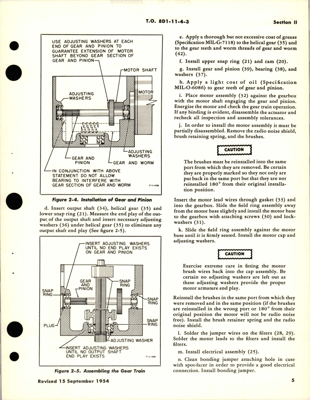 Sample page 9 from AirCorps Library document: Overhaul Instructions for Electro-Mechanical Torque Actuators 