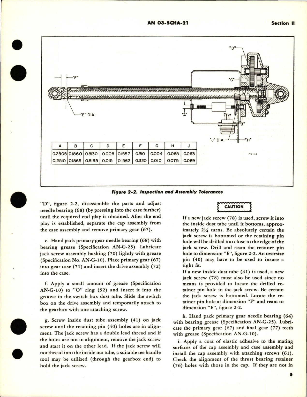 Sample page 7 from AirCorps Library document: Overhaul Instructions for Electro-Mechanical Linear Actuators - Parts 30582 and 31534