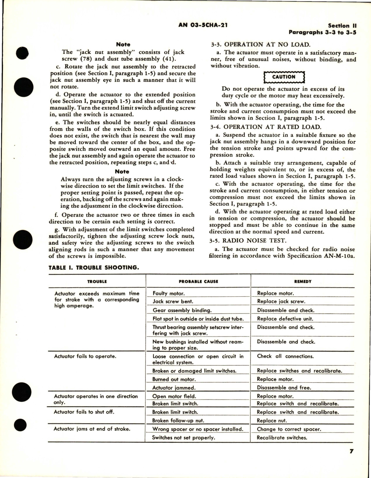 Sample page 9 from AirCorps Library document: Overhaul Instructions for Electro-Mechanical Linear Actuators - Parts 30582 and 31534