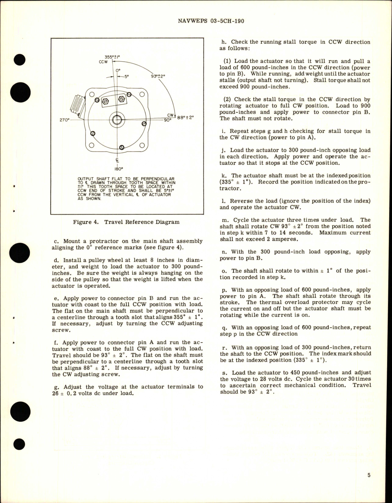 Sample page 7 from AirCorps Library document: Overhaul Instructions with Illustrated Parts Breakdown for Rotary Electromechanical Actuator - Part AYLC 4766, 4766-1