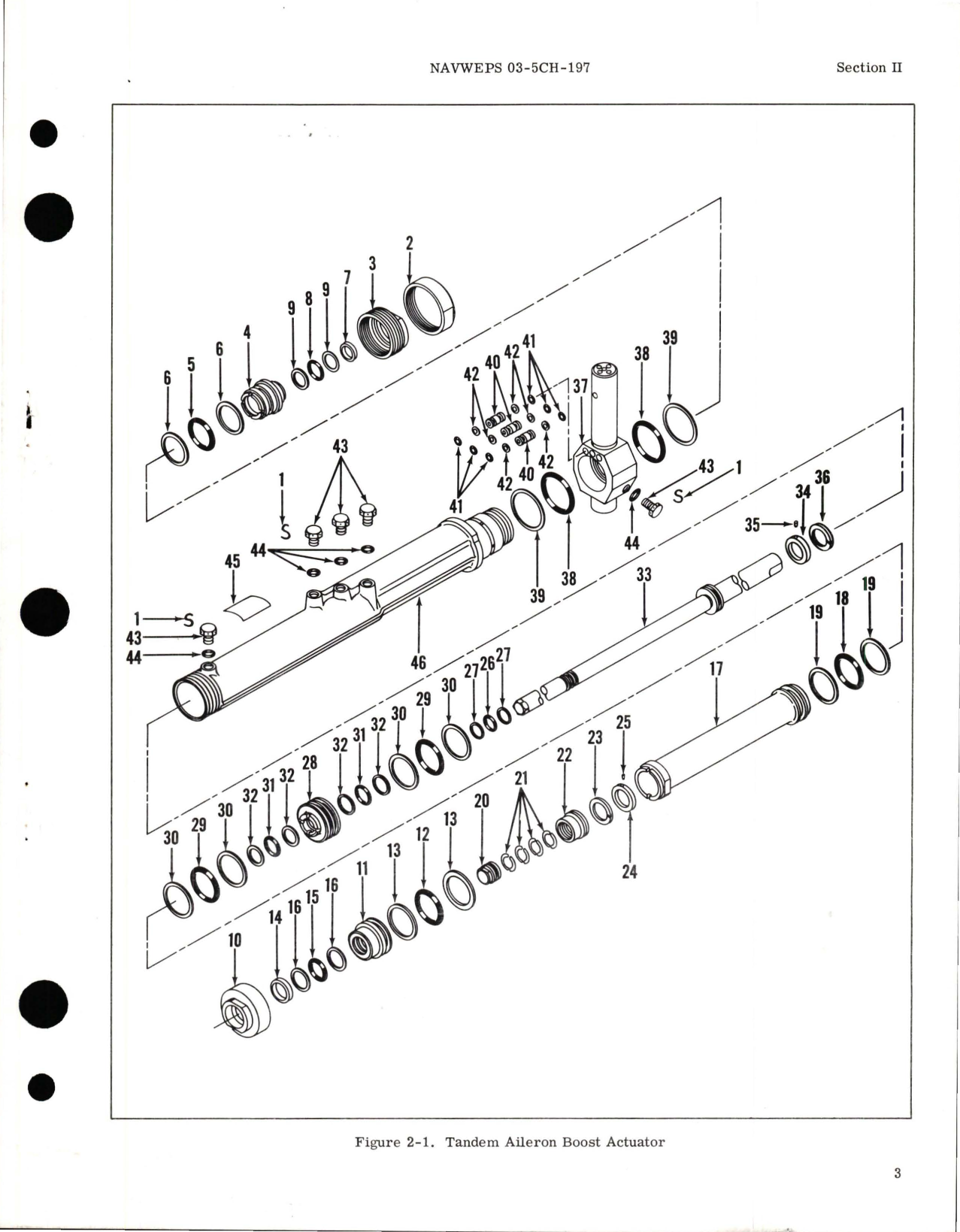 Sample page 5 from AirCorps Library document: Overhaul Instructions for Tandem Aileron Boost Actuator - Part EA1204