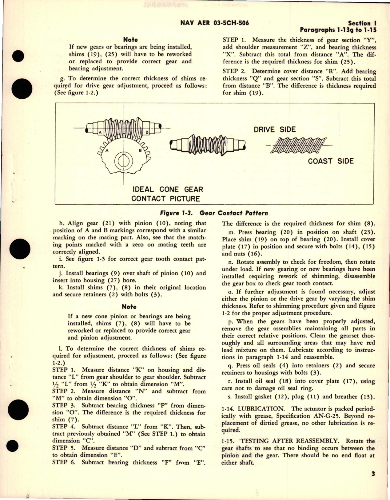 Sample page 5 from AirCorps Library document: Overhaul Instructions with Parts Catalog for Bomb Bay Door Actuator Assembly - Model 1446E00 