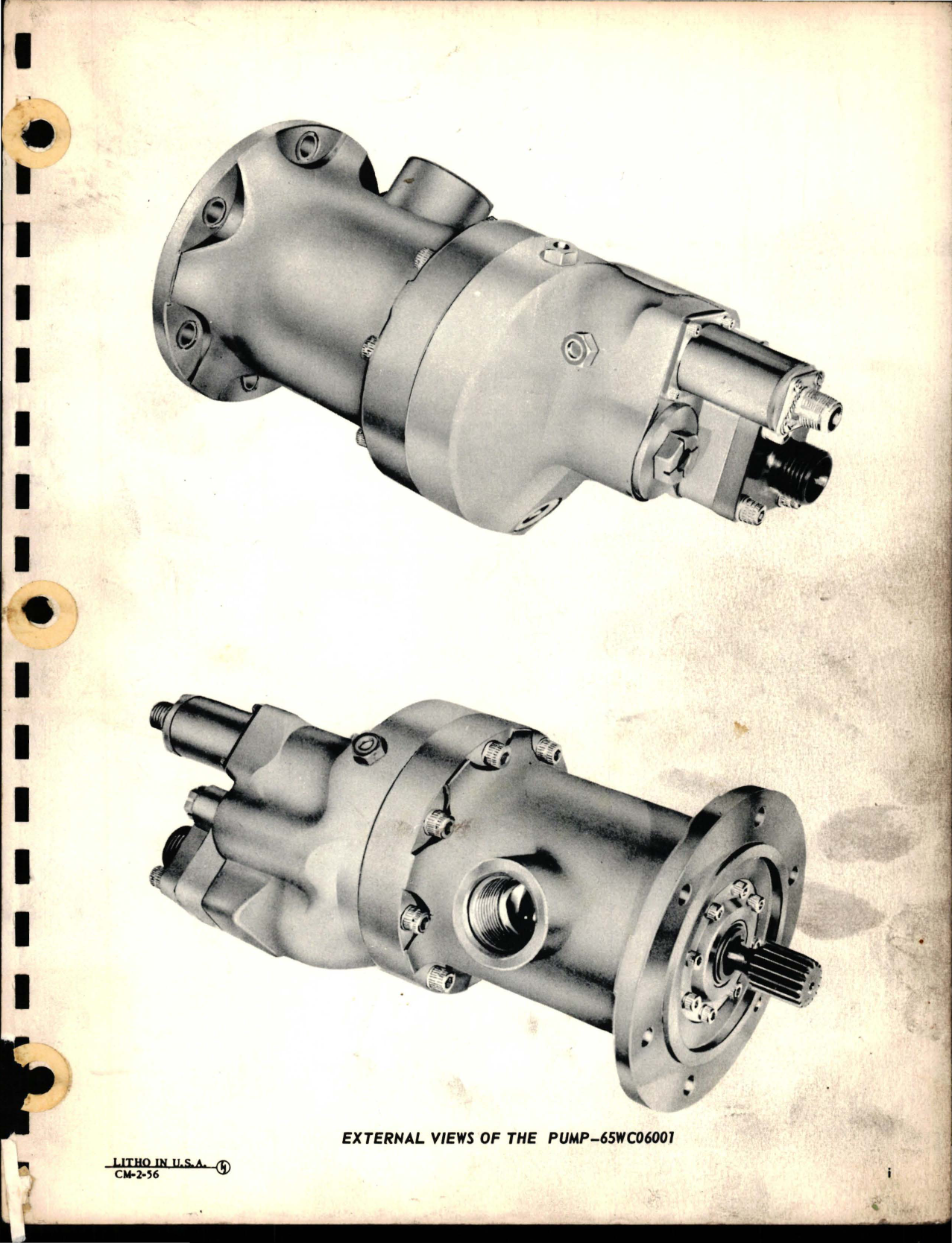 Sample page 5 from AirCorps Library document: Overhaul and Maintenance for Stratopower Aircraft Hydraulics - 65WC Series