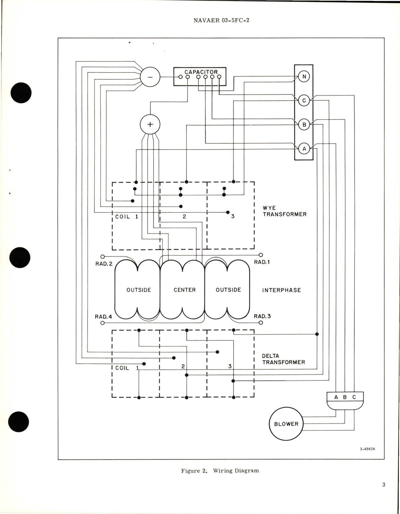 Sample page 5 from AirCorps Library document: Overhaul Instructions with Parts Breakdown for 200 Amp Converter - Part DW1033