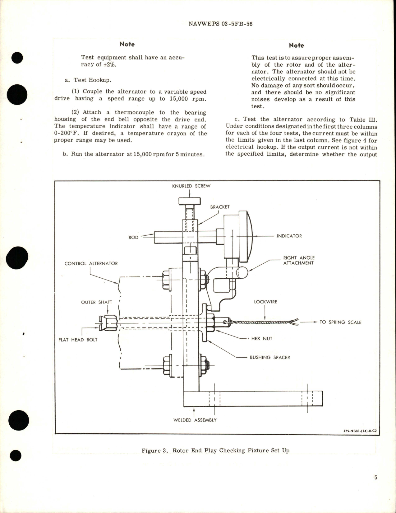 Sample page 7 from AirCorps Library document: Overhaul Instructions with Parts Breakdown for Control Alternator - Model 5ASB40NJ21