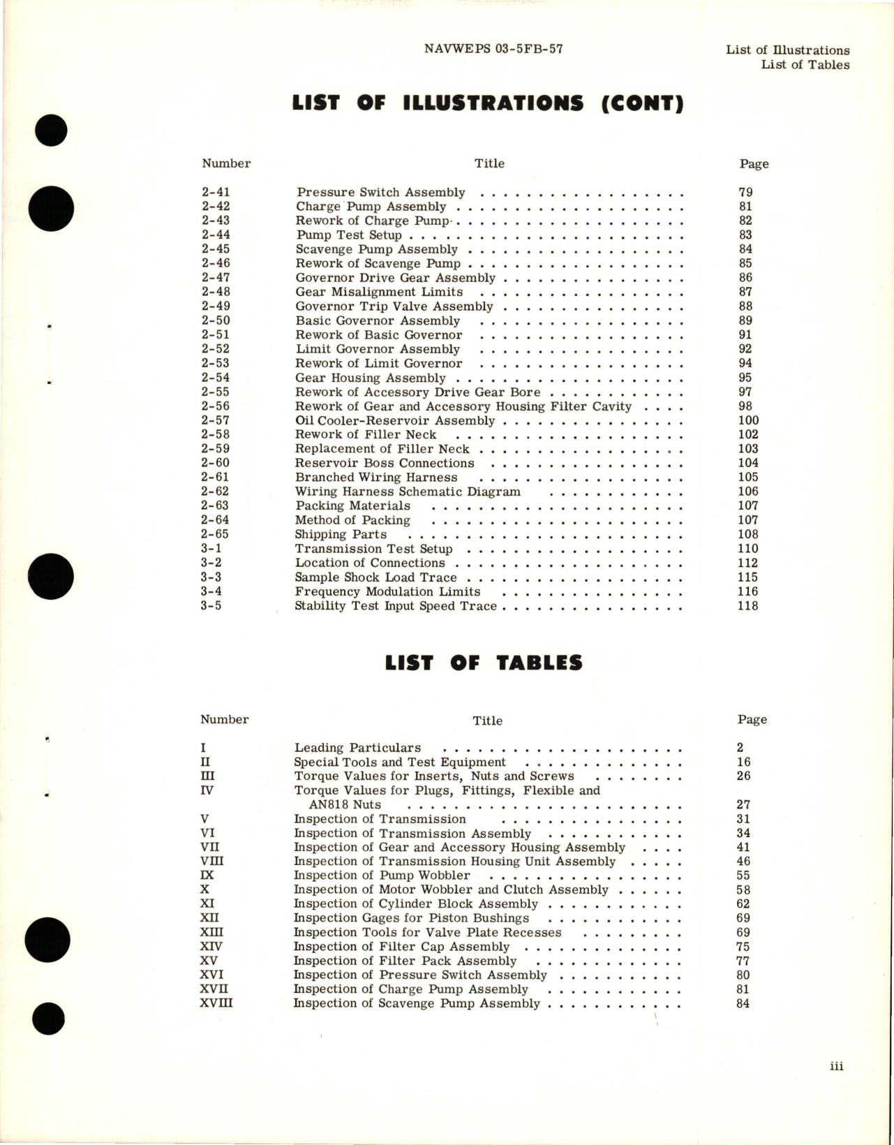 Sample page 5 from AirCorps Library document: Overhaul Instructions for Constant Speed Transmission - Part 689636B