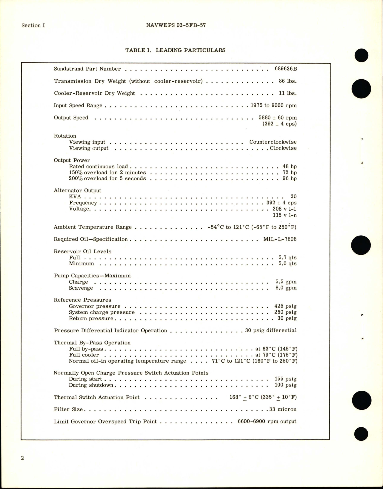 Sample page 8 from AirCorps Library document: Overhaul Instructions for Constant Speed Transmission - Part 689636B