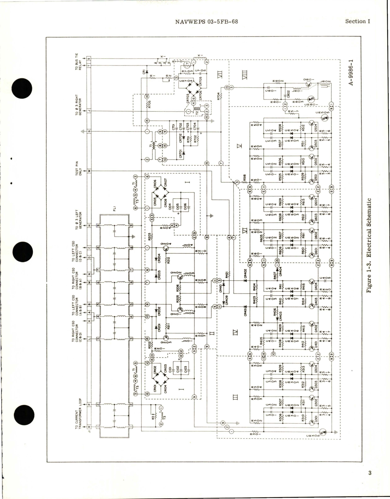 Sample page 7 from AirCorps Library document: Overhaul Instructions for Paralleling & Fine Frequency Control - Part 693134  - F-4B/C