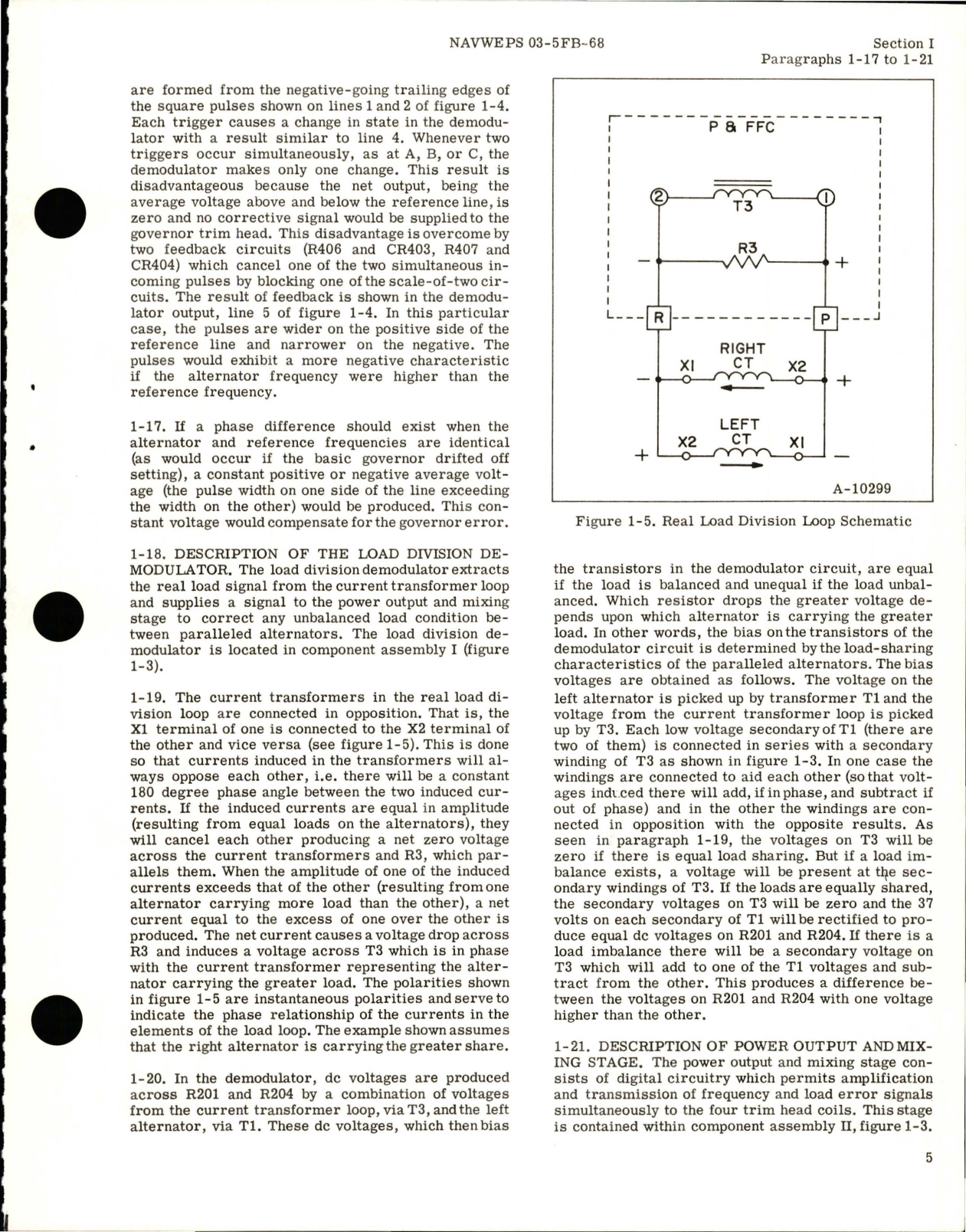 Sample page 9 from AirCorps Library document: Overhaul Instructions for Paralleling & Fine Frequency Control - Part 693134  - F-4B/C