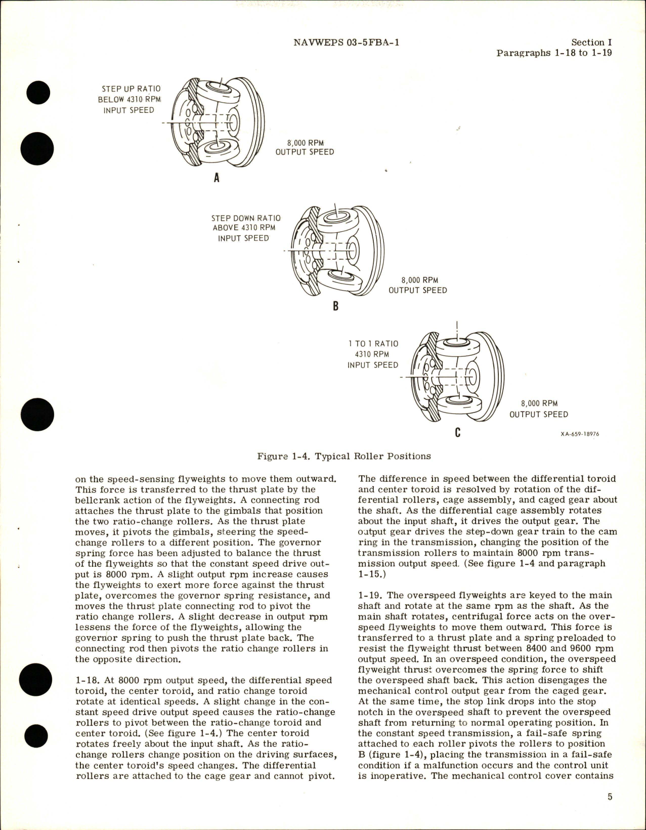 Sample page 9 from AirCorps Library document: Operation and Maintenance Instructions for Constant Speed Drive - Model LD6-3, LD6-9, and LD6-10