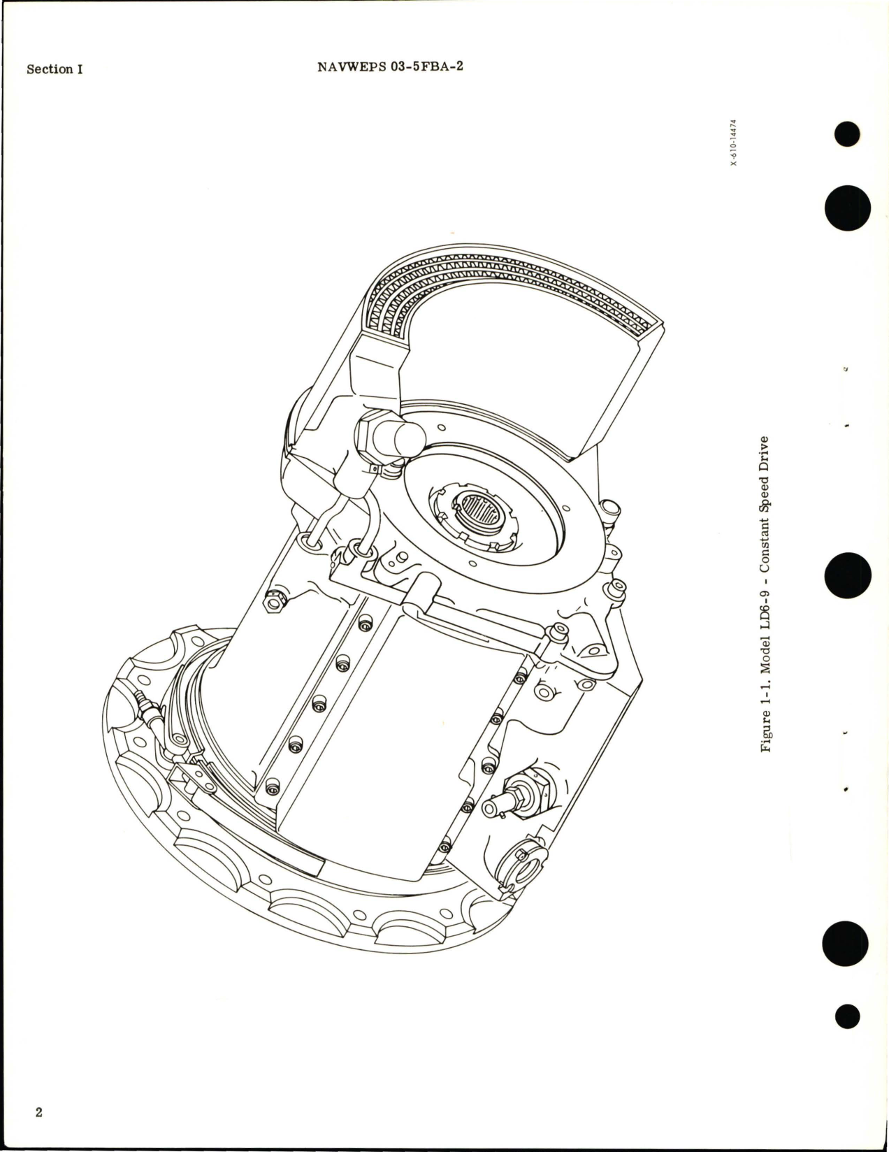 Sample page 8 from AirCorps Library document: Overhaul Instructions for Constant Speed Drive - Models LD6-3, LD6-9, and LD6-10 - Parts 209500, 209700, and 209755 