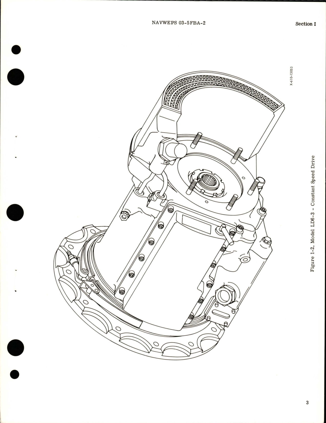 Sample page 9 from AirCorps Library document: Overhaul Instructions for Constant Speed Drive - Models LD6-3, LD6-9, and LD6-10 - Parts 209500, 209700, and 209755 
